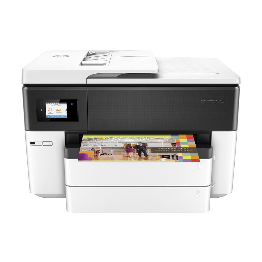 Printer HP OfficeJet Pro 7740 A3 AIO