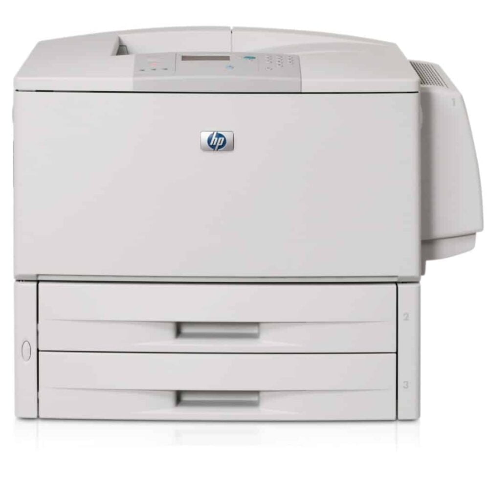Printer HP 9050dn A3 Mono Laser Printer, polovan