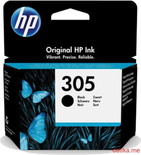 Tinta HP305 Black Futura Toneri Tuzla