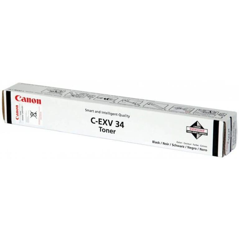 Toner Canon C EXV 34 black Futura Toneri Tuzla