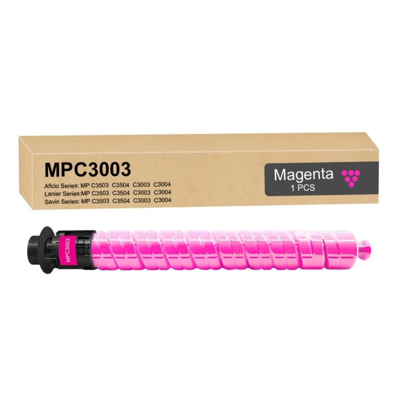 Toner RICOH MP C3003 magenta Futura Toner Tuzla