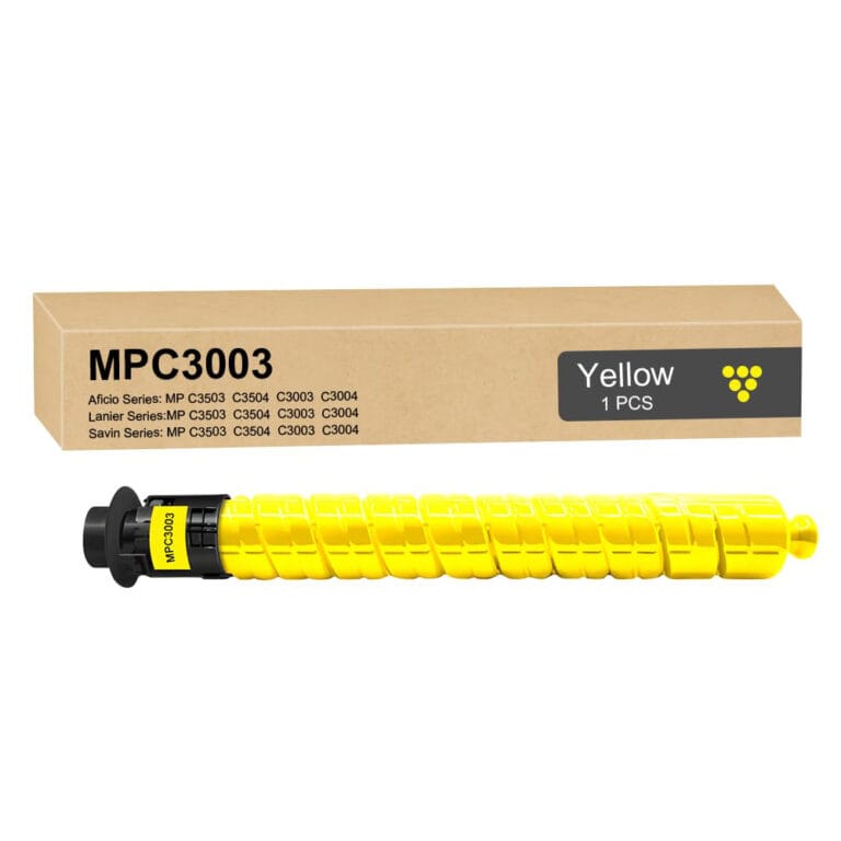 Toner RICOH MP C3003 yellow Futura Toner Tuzla