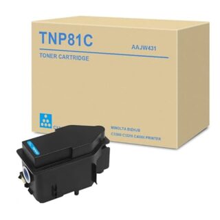 Toner za BizHub C3320i TNP 81C AAJW431 Cyan Futura Toner Tuzla