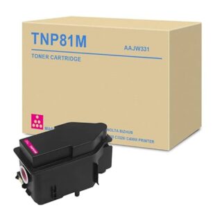 Toner za BizHub C3320i TNP 81M AAJW331 Magenta Futura Toner Tuzla