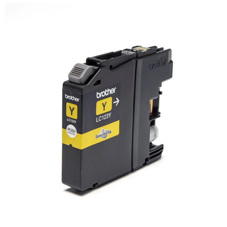 Brother LC123Y yellow Futura toneri Tuzla