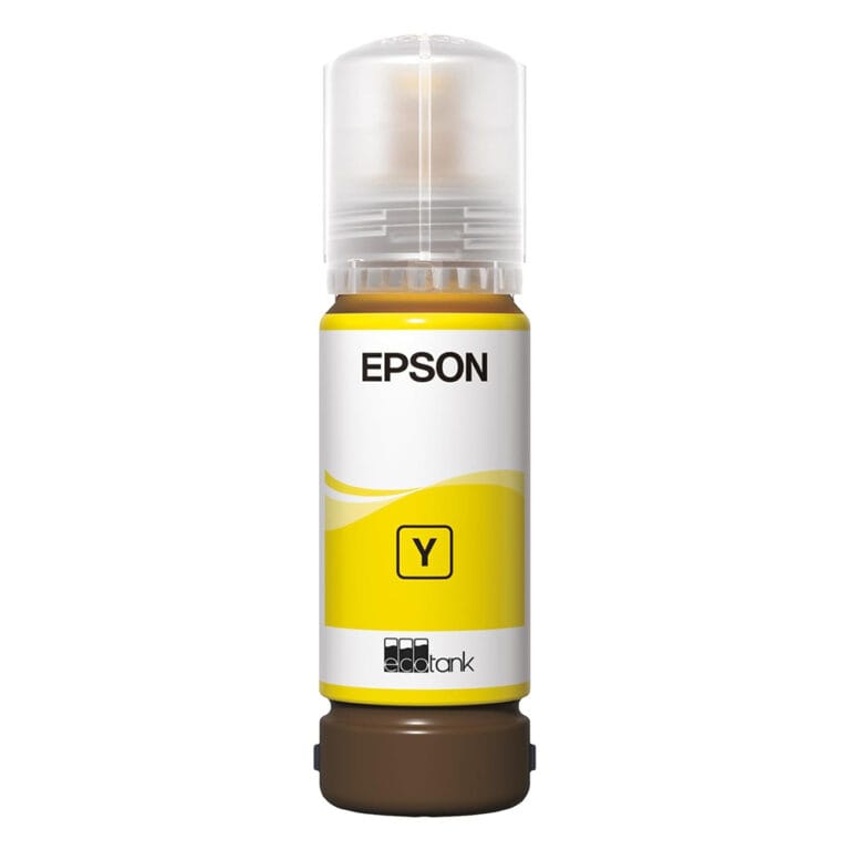 Tinta epson 108 y yellow Futura toneri Tuzla