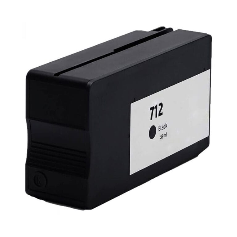 Tinta HP 712 black Futura toneri tuzla