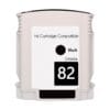 Tinta HP 82Black Futura toneri Tuzla