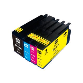 Tinta HP 950 951 Multipack 4 Ink Cartridges 6ZC65AE Futura Toneri Tuzla