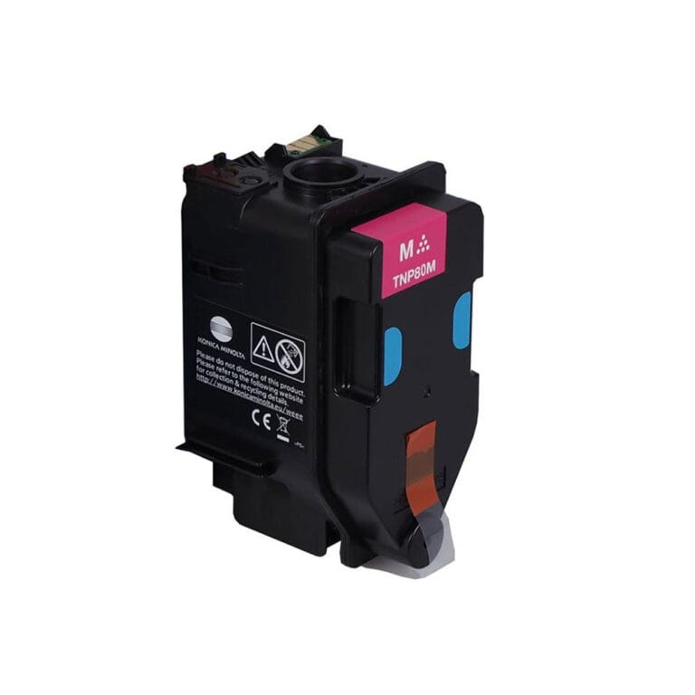 KONICA MINOLTA TNP 80M AAJW352 magenta Futura toneri Tuzla