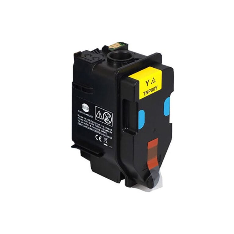 KONICA MINOLTA TNP 80Y AAJW452 yellow Futura toneri Tuzla