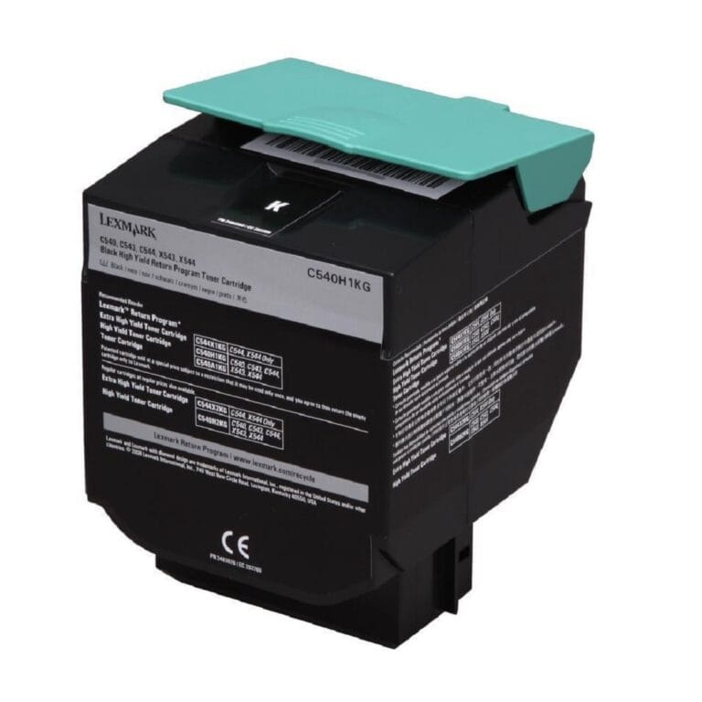 lexmark c540 black Futura toneri Tuzla