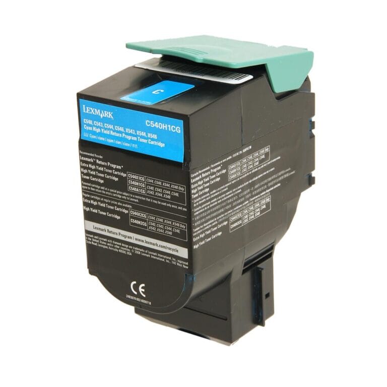 lexmark c540 cyan Futura toneri Tuzla