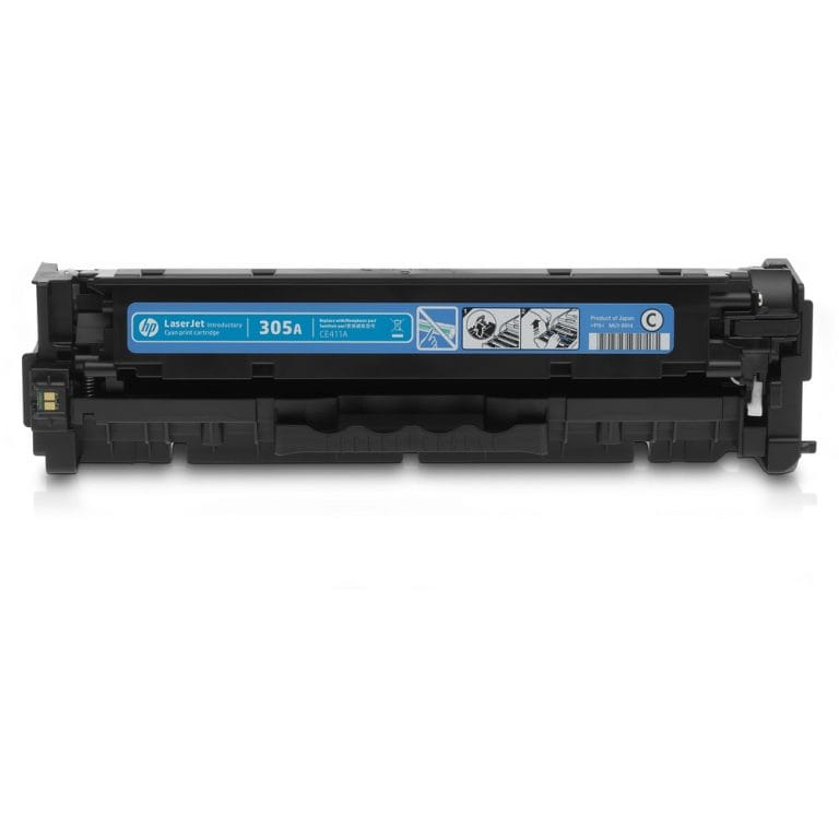 HP ce411A 305A Cyan futura toneri tuzla