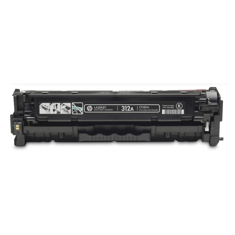HP 312A CF380A black futura toneri tuzla