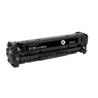 HP 312X CF380X black futura toneri tuzla