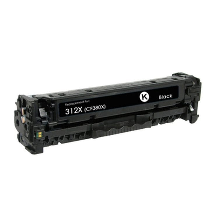 HP 312X CF380X black futura toneri tuzla