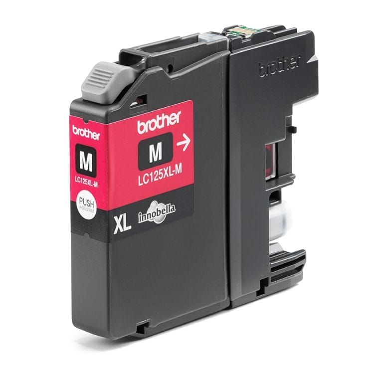 Brother LC125XL magenta futura toneri tuzla