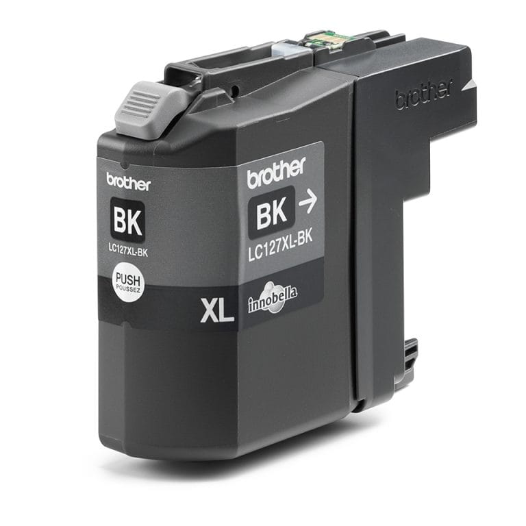 Brother LC127XL black futura toneri tuzla