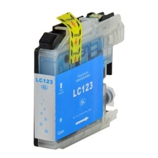 brother lc121xl lc123xl cyan futura toneri tuzla