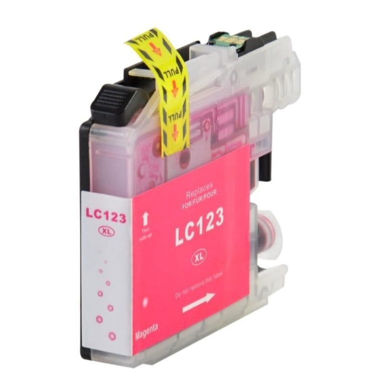 brother lc121xl lc123xl magenta futura toneri tuzla
