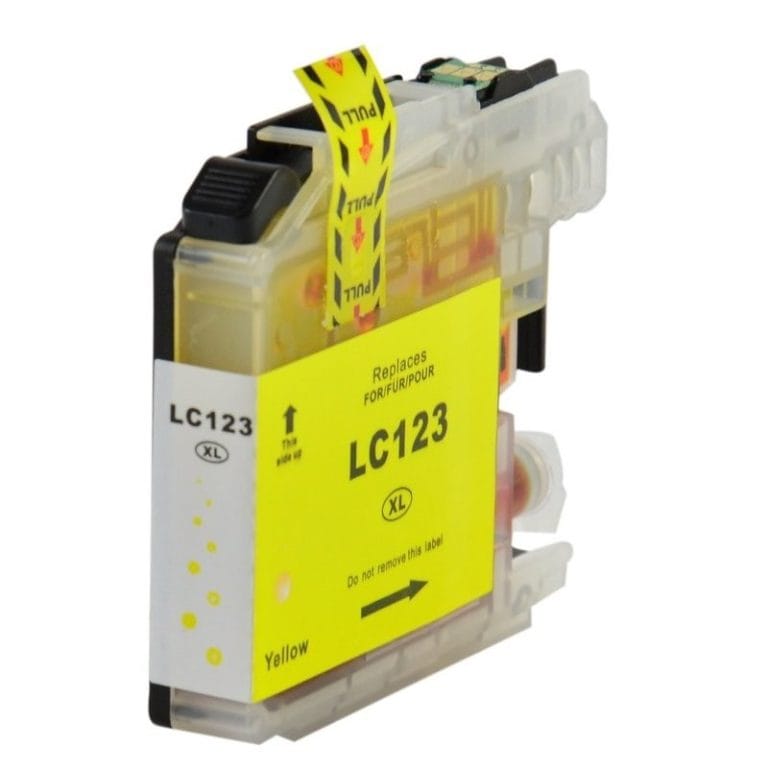 brother lc121xl lc123xl yellow futura toneri tuzla