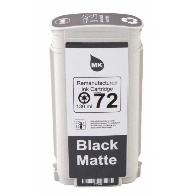 HP72XL C9403A Matte Black futura toneri tuzla