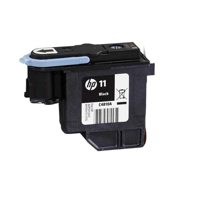 hp 11 c4810a black printhead futura toneri tuzla