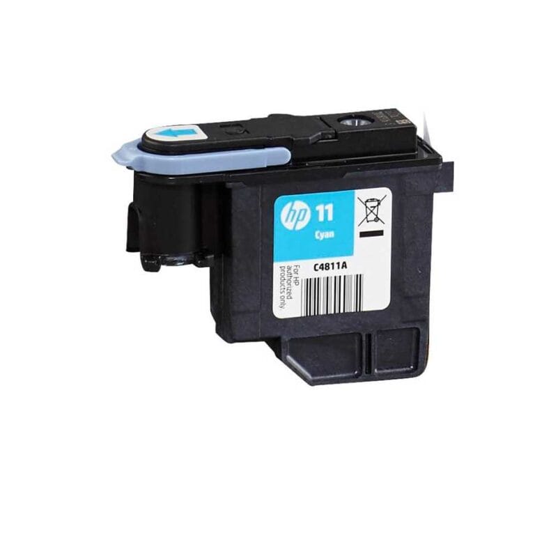 hp 11 c4811a blue printhead futura toneri tuzla