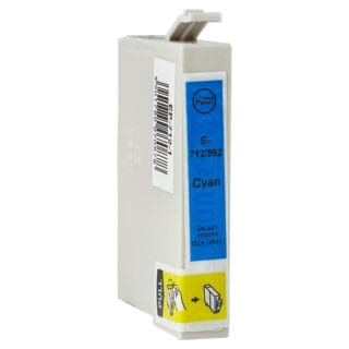 tinta epson t0712 t0892 cyan futura toneri tuzla
