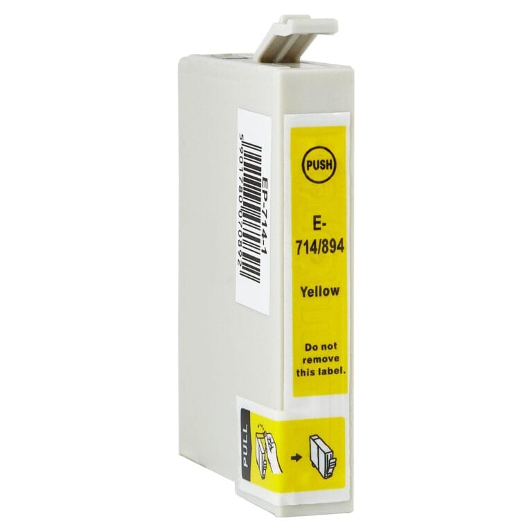 tinta epson t0714 t0894 yellow futura toneri tuzla